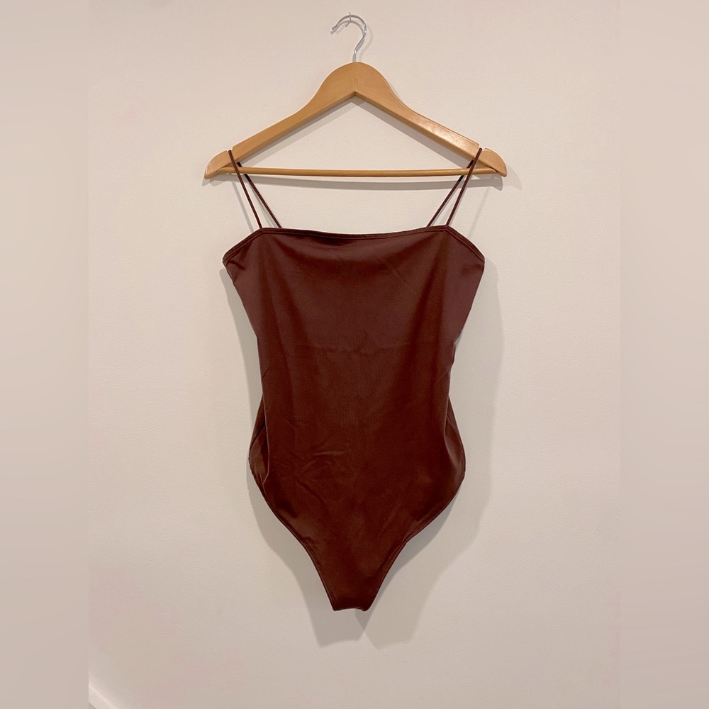 ABERCROMBIE & FITCH Soft a&f collection bodysuit